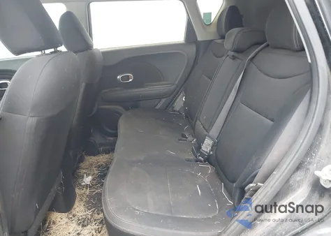 2014 Kia Soul из США, поврежденный, VIN KNDJN2A2XE7087583